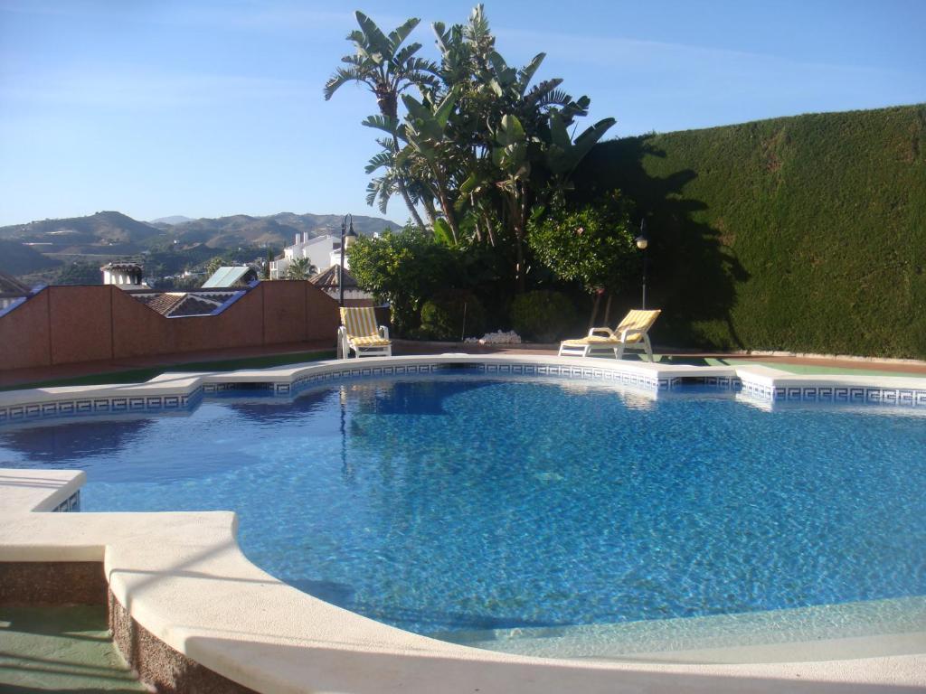 Villa Al Alba Torre Del Mar Extérieur photo