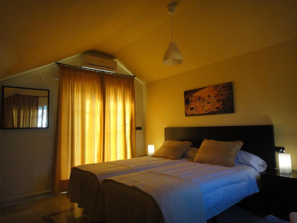 Villa Al Alba Torre Del Mar Chambre photo