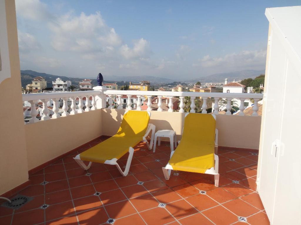 Villa Al Alba Torre Del Mar Chambre photo